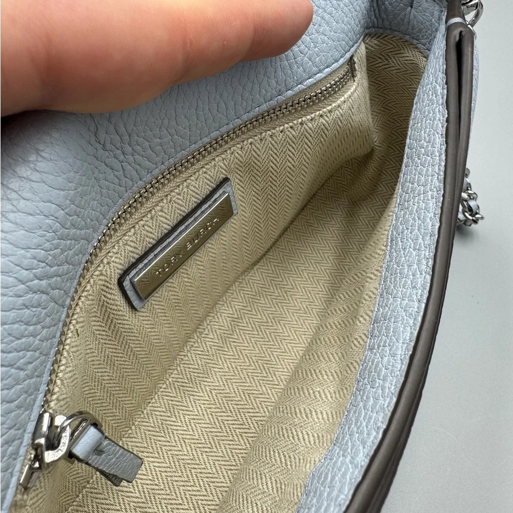 Tory Burch Light Blue Crossbody - Picture 14 of 14